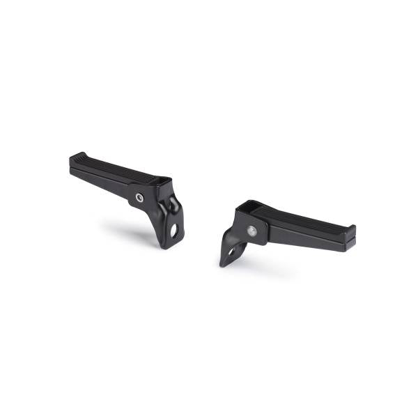 Busch muller bobike footrests folding universal axle mount 1119