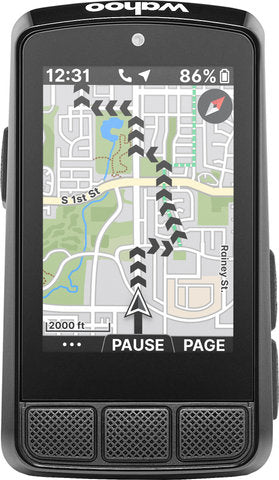 Wahoo elemnt bolt 3 gps training computer
