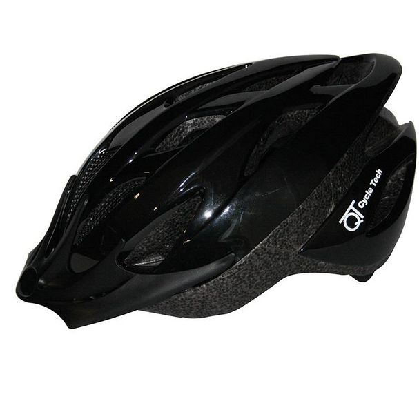QtcychecTech Qt Cycle Tech Helm Black Pearl L 58-62cm