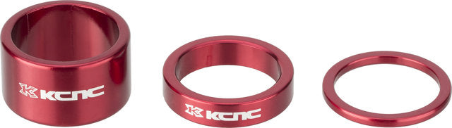 Kcnc 3-piece headset spacer set for 1 1 8