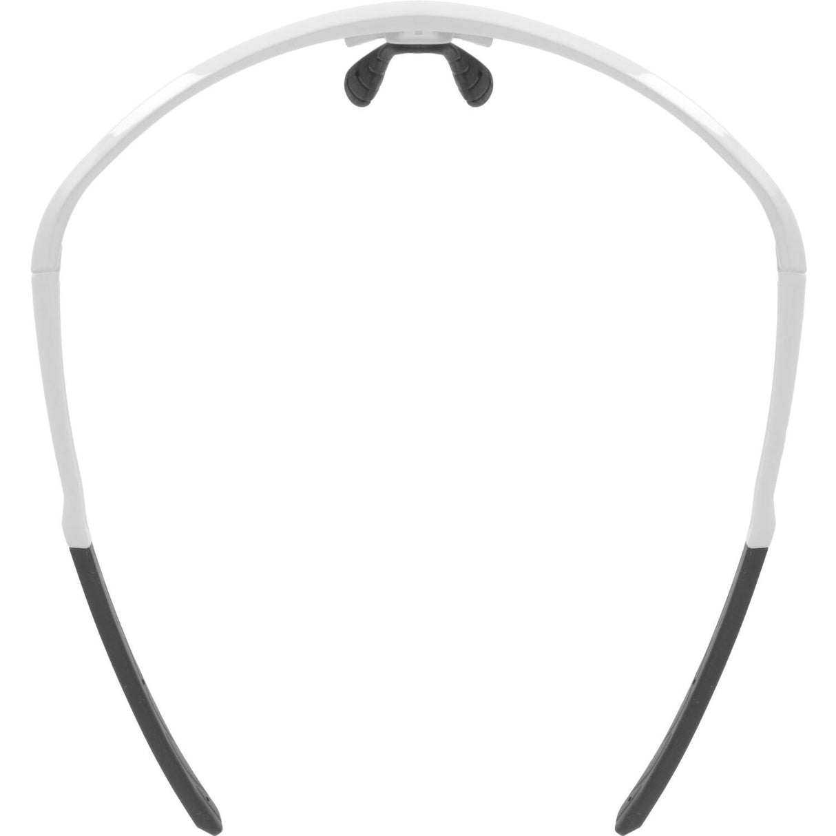 Trivio - Hyperion cycling glasses white rev green with extra transparent lens