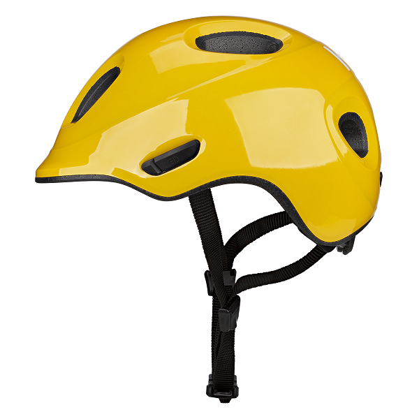 Casco de bicicleta Ked meggy spark m (50-55cm) - amarillo naranja