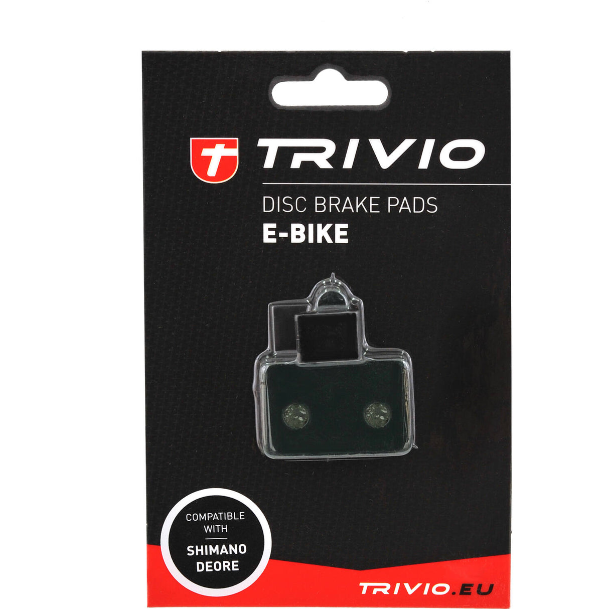 Trivio - brake pads disc set shimano deore mechanical - e-bike