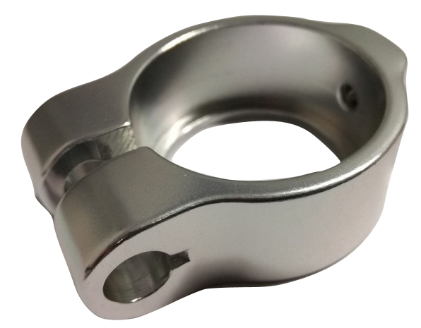 Gazelle sæde pen klemme 34.9 Ø med fikseringsskrue