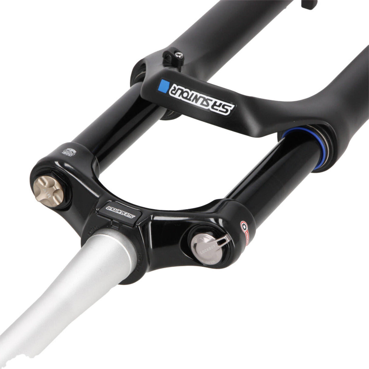Srsuntour sr suntour - fork mobie45 lor ds air 700c 100mm tapered 15mm black