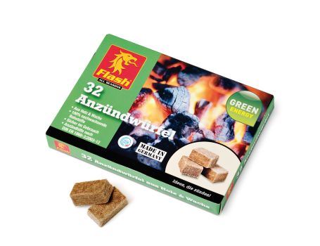 Boomex Legtewürfel - Holz war - 32 Stücke