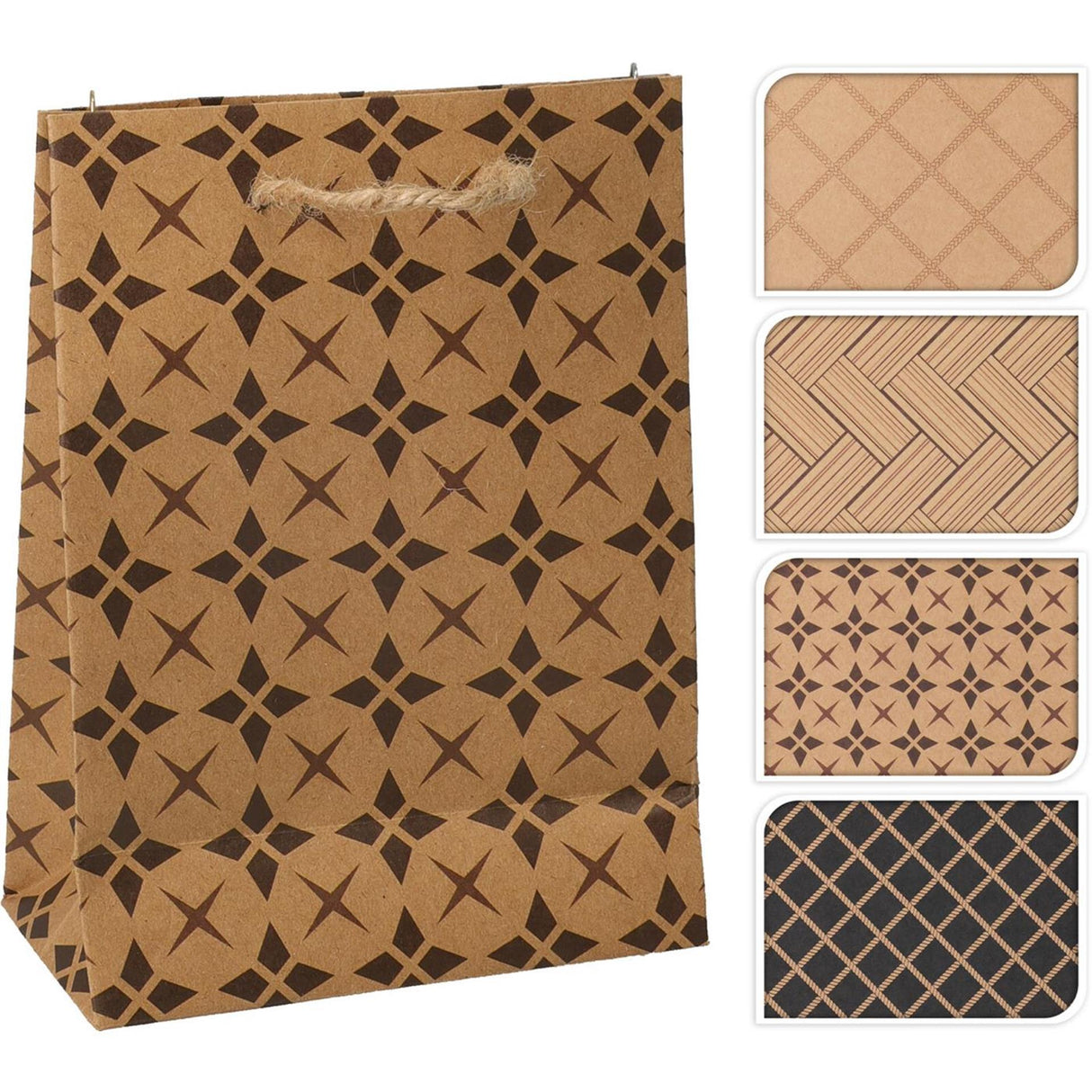 Home styling geschenktas kraft xs