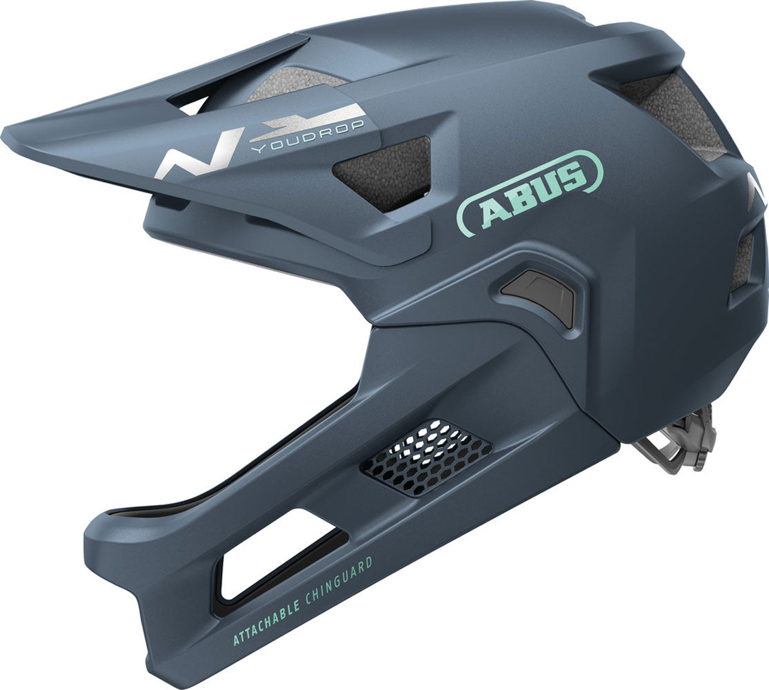 Abus helmet youdrop ff midnight blue s 48-55cm