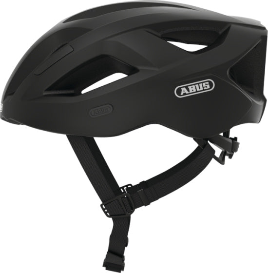 Abus Helm Aduro 2.1 l (58-62cm). velvet schwaarz