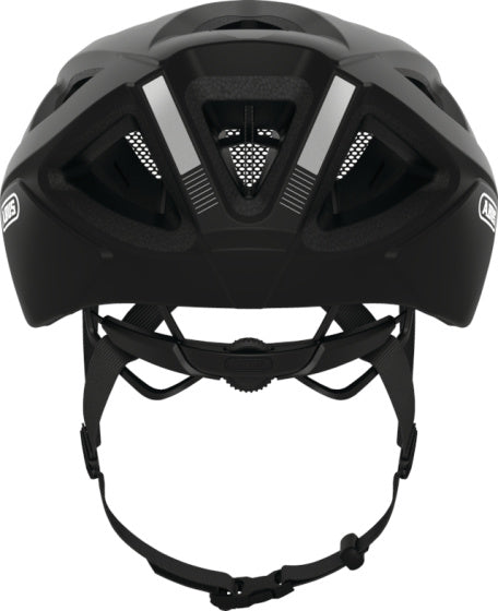 Abus Helm Aduro 2.1 l (58-62cm). velvet schwaarz