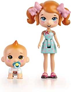Famosa mymy city - play figures Aby and Oli with Mia and Lea