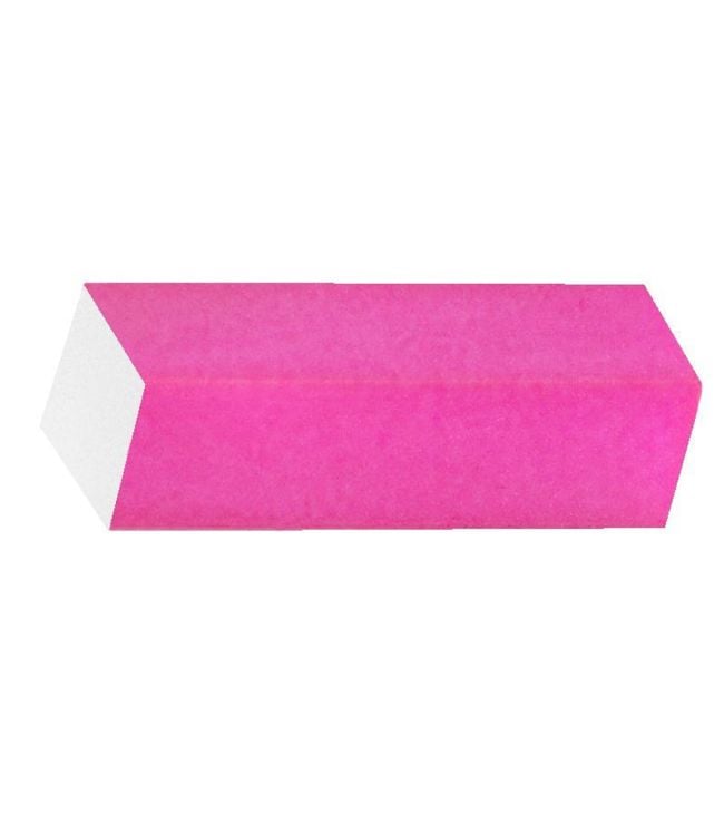 Voornails polishing block buffer pink 320 grit 10 pcs.