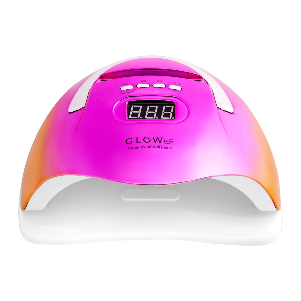 Glow f2 rc uv led lampe dual 220w metallic rosa orange