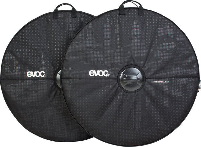 Evoc mtb wheel bag set for mtb