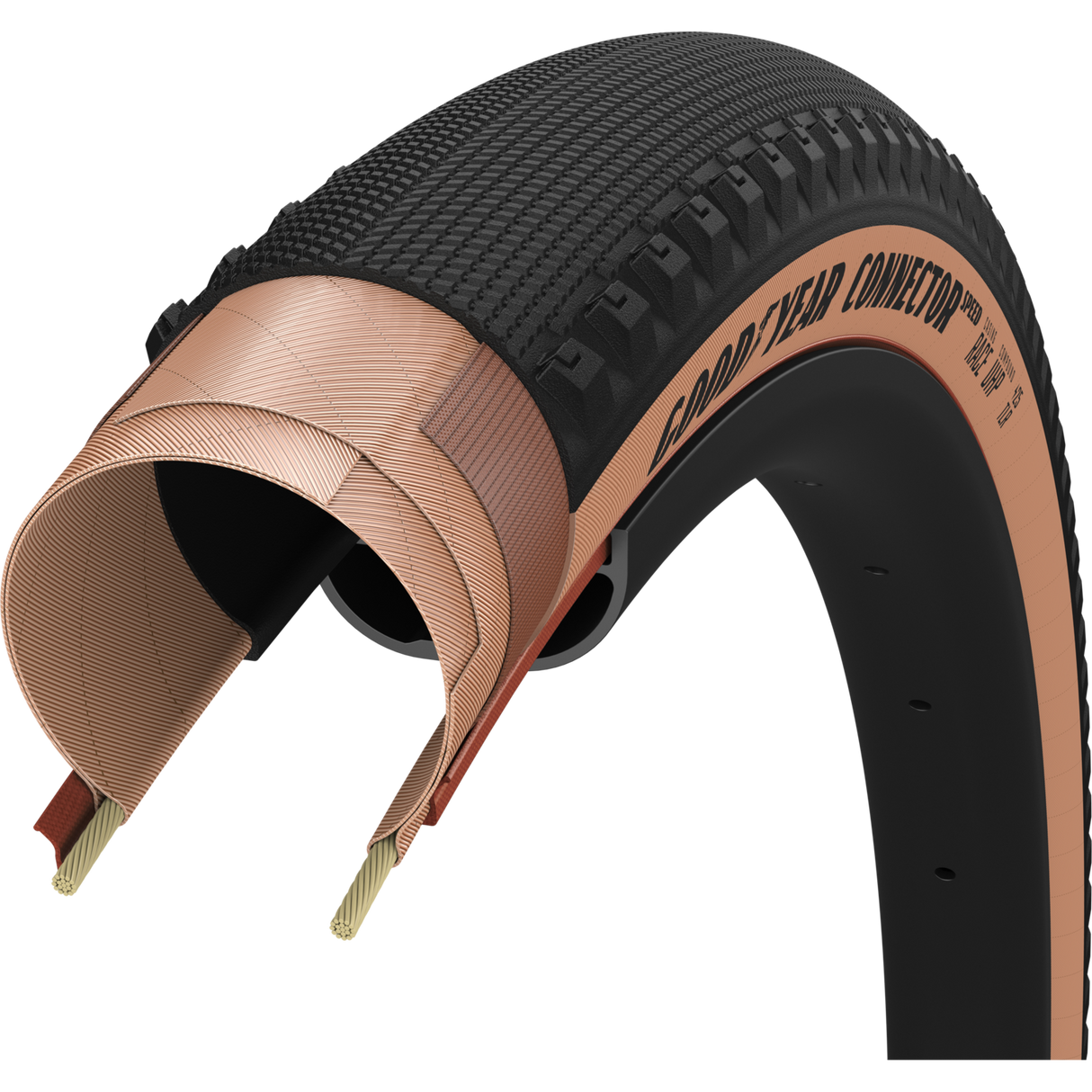 Goodyear - connector speed race tlr 700x45c transparant