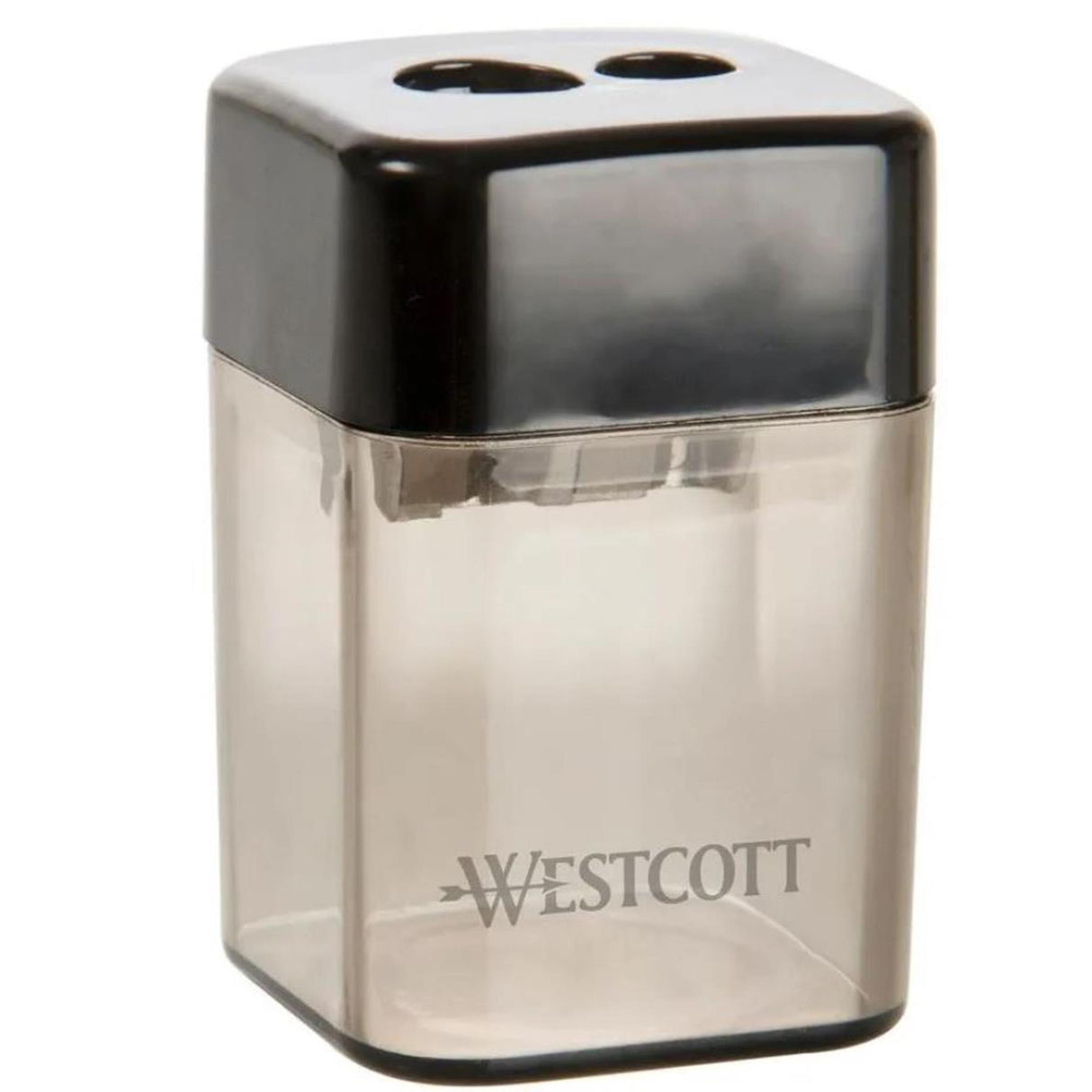 Westcott puntenslijper dubbel zwart