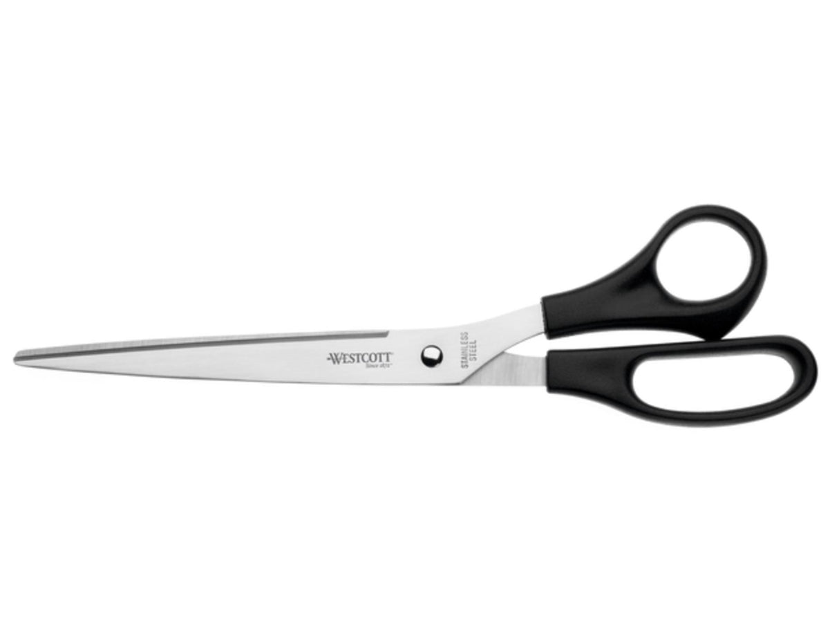 Quantore Westcott Office Scissors 260mm Stainless Steel with Plastic Grip