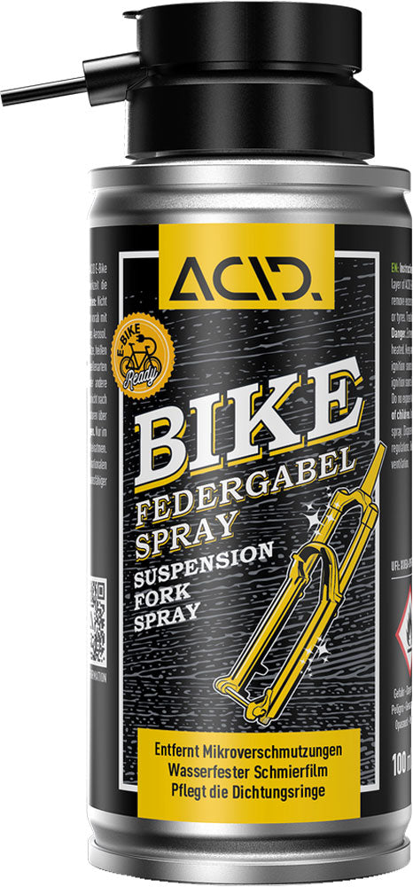 Acid sprej za vzmetene vilice za kolesa