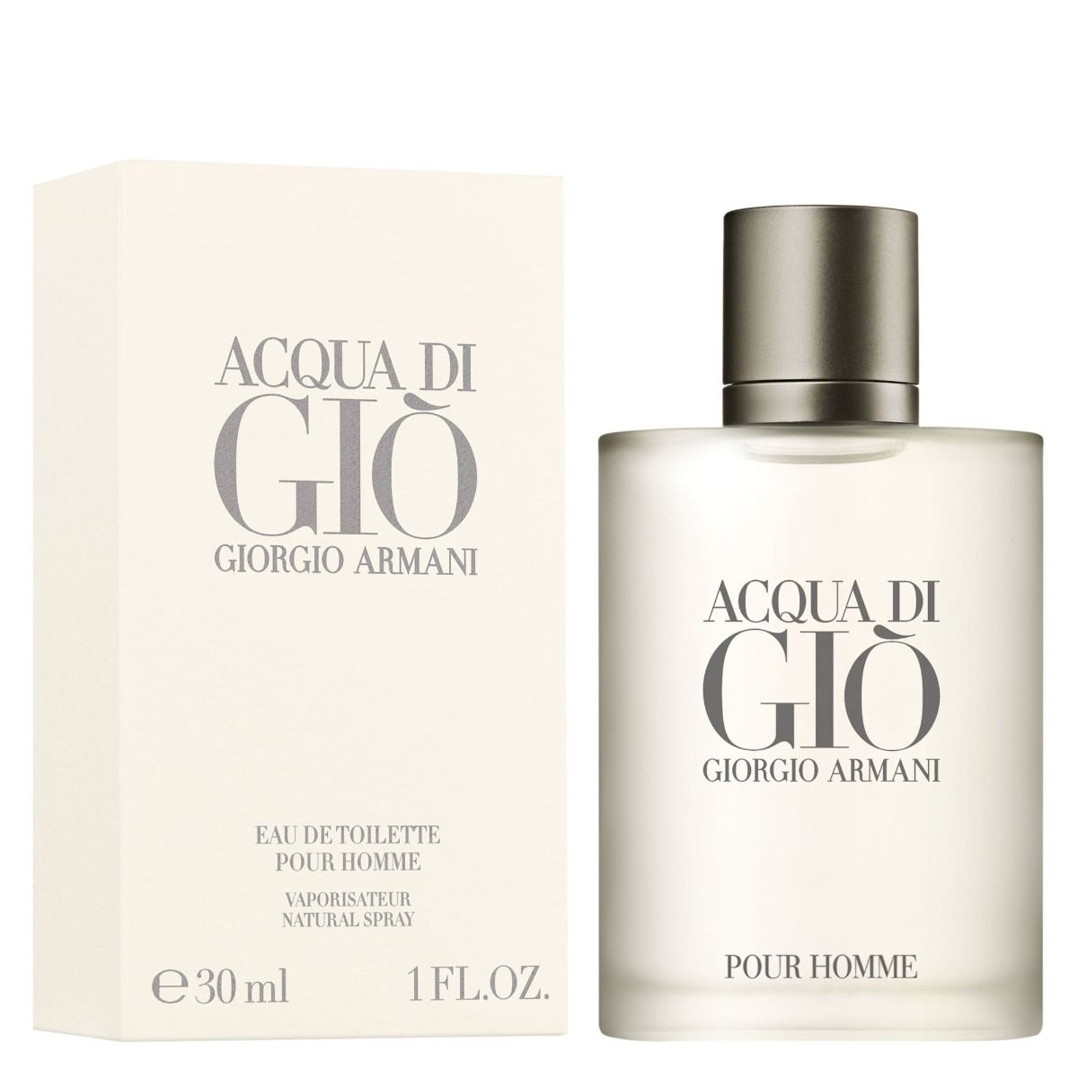 Giorgio armani acqua di gio homme eau de toilette spray 30ml herre