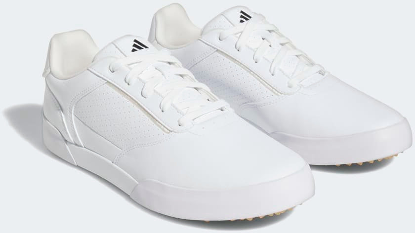 ADIDAS RETROCROSS SCARPE DEL GUOLS SPIKE SPIKE UOMO BIANCO DEGLI 44