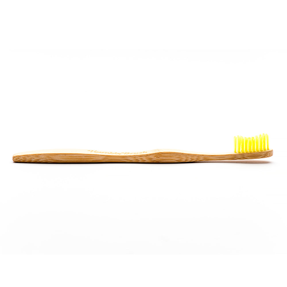 The Humble Co. Bamboo Toothbrush - Soft - Yellow
