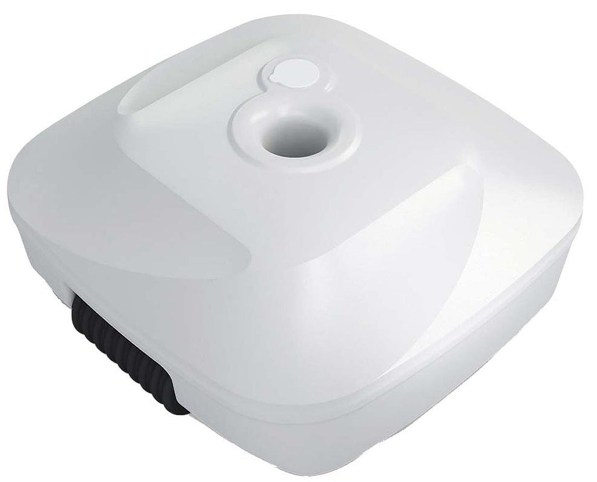 Adriatic parasolvoet 50 kg vulbaar wit