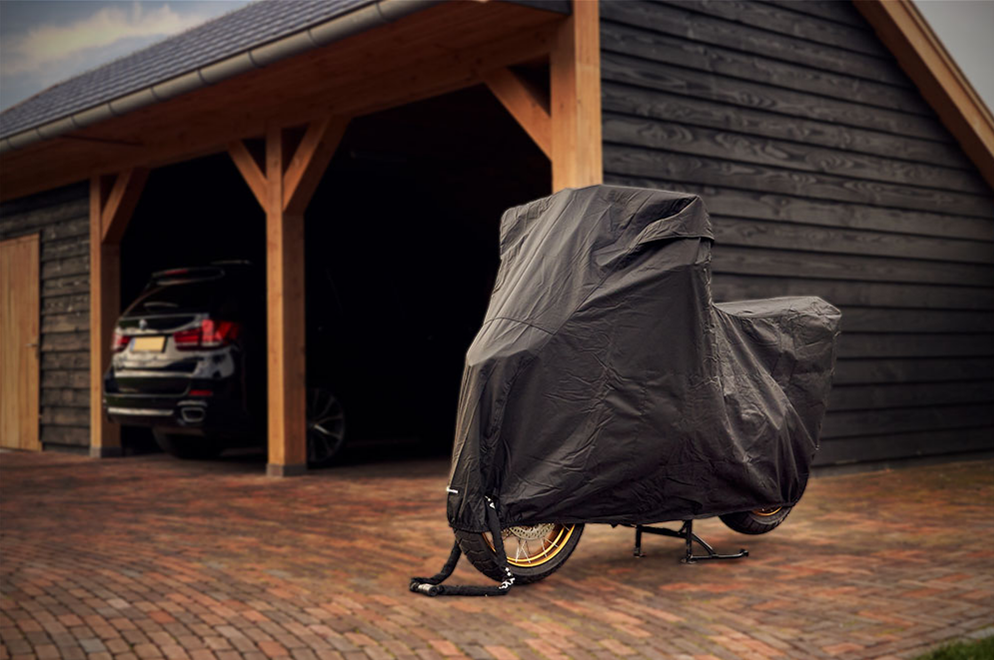 DS Covers Motor Cover Alfa XLarge med nummerpladevindue