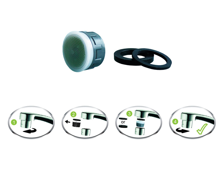 Ecosavers Water Save Kraan Aerator