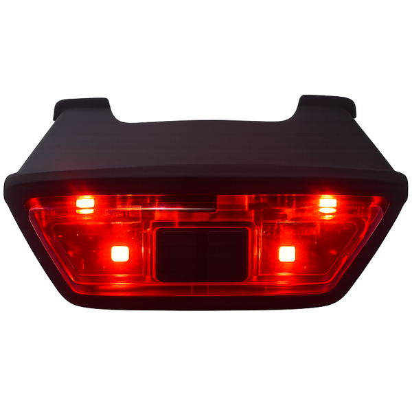 Ked задна светлина прегръща mtb каска - LED - USB акумулаторна