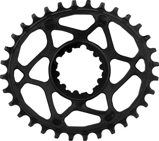 Absoluteblack oval boost chainring for sram dm shimano hg+ 12-speed 3 mm offset