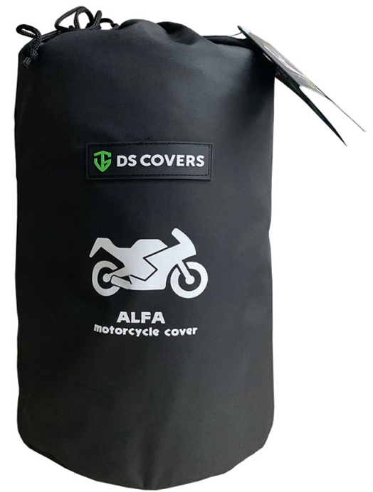 DS Covers Motor Cover Alfa XLarge med nummerpladevindue