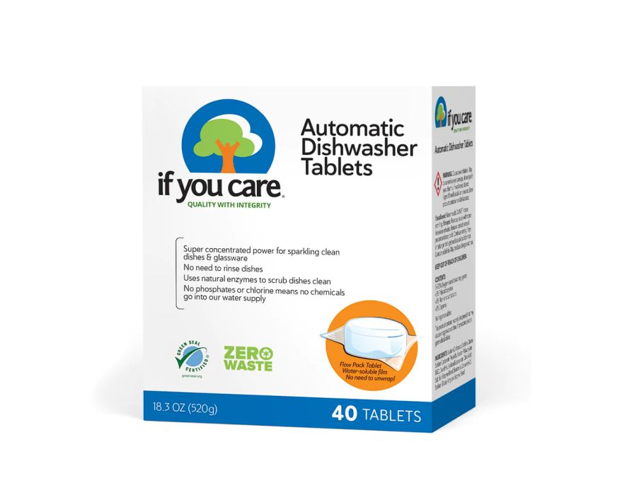 Wenn Sie Spülmaschinen -Tabletten Spülwürfel - 40 STs