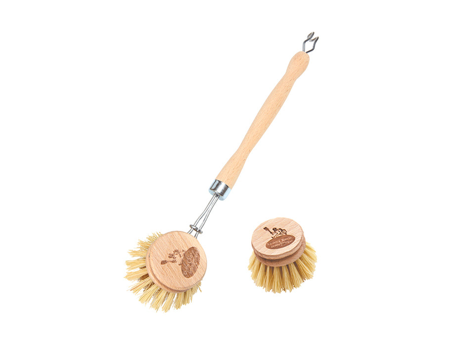 Kartáč na mytí nádobí Rockshox - Agave Fiber - FSC