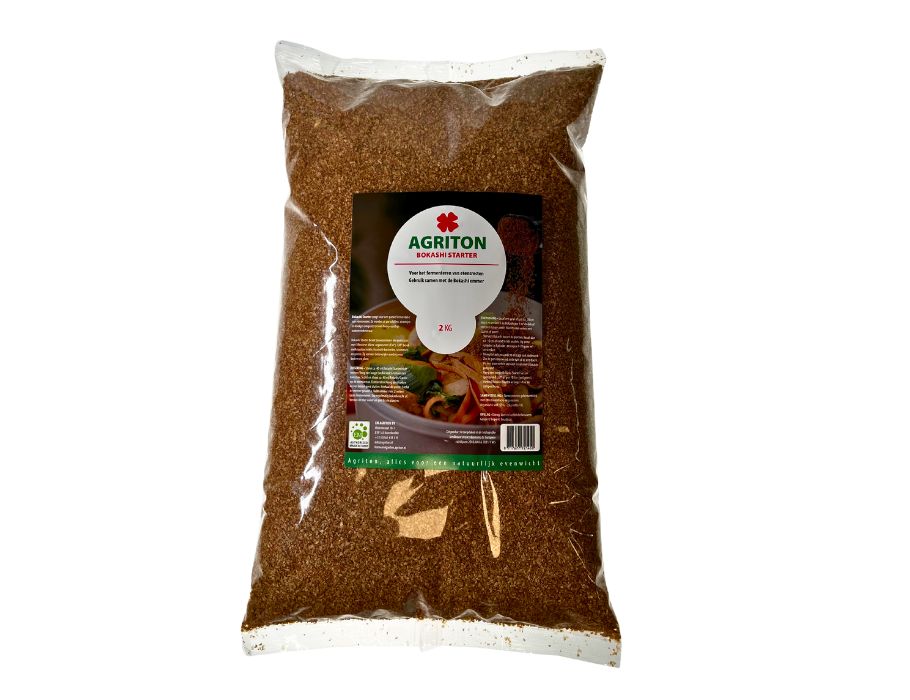 Em agriton bokashi starter - son de blé avec em - 2kg