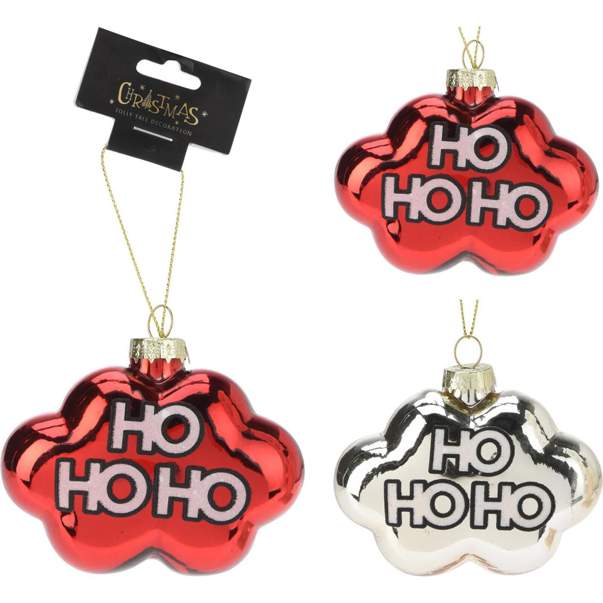 Hanger wolkje met tekst display a 12st