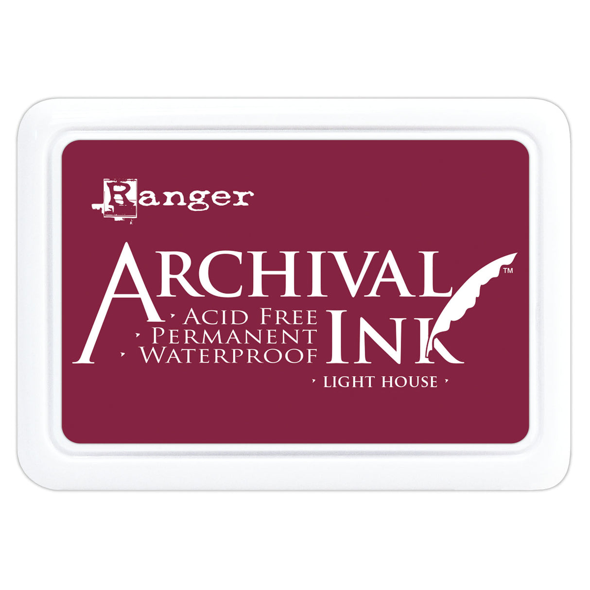 Ranger ink ranger • farol de almofada de tinta de arquivo