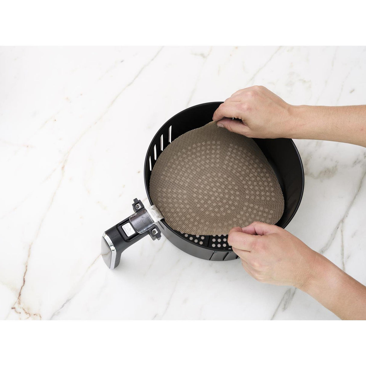 Airfryer à film protecteur réutilisable Nostik