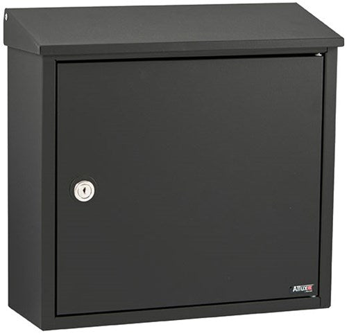 Allux brievenbus 400 zwart - 40010470