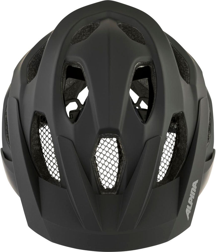 Олимпийско спортно облекло alpina sports mtb каска apax mips 52-57 черен мат