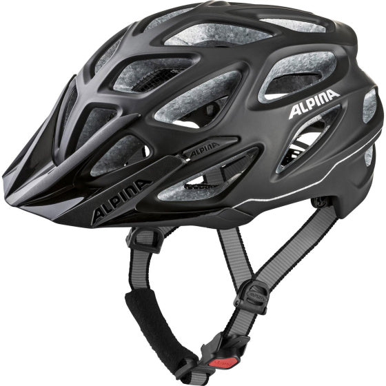Alpina Mythos 3.0 Bicycle Helmet L.E. Matt svart størrelse 59-64 cm