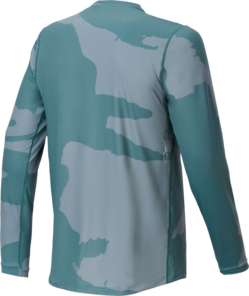 Alpinestars dura hollow camo - mtb geansaí sleeve fada