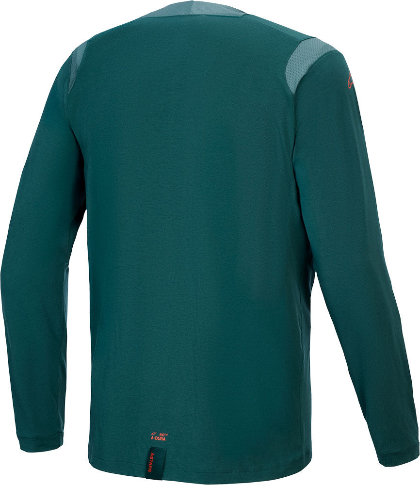 Alpinestars dura dri wool - mtb фланелка с дълъг ръкав