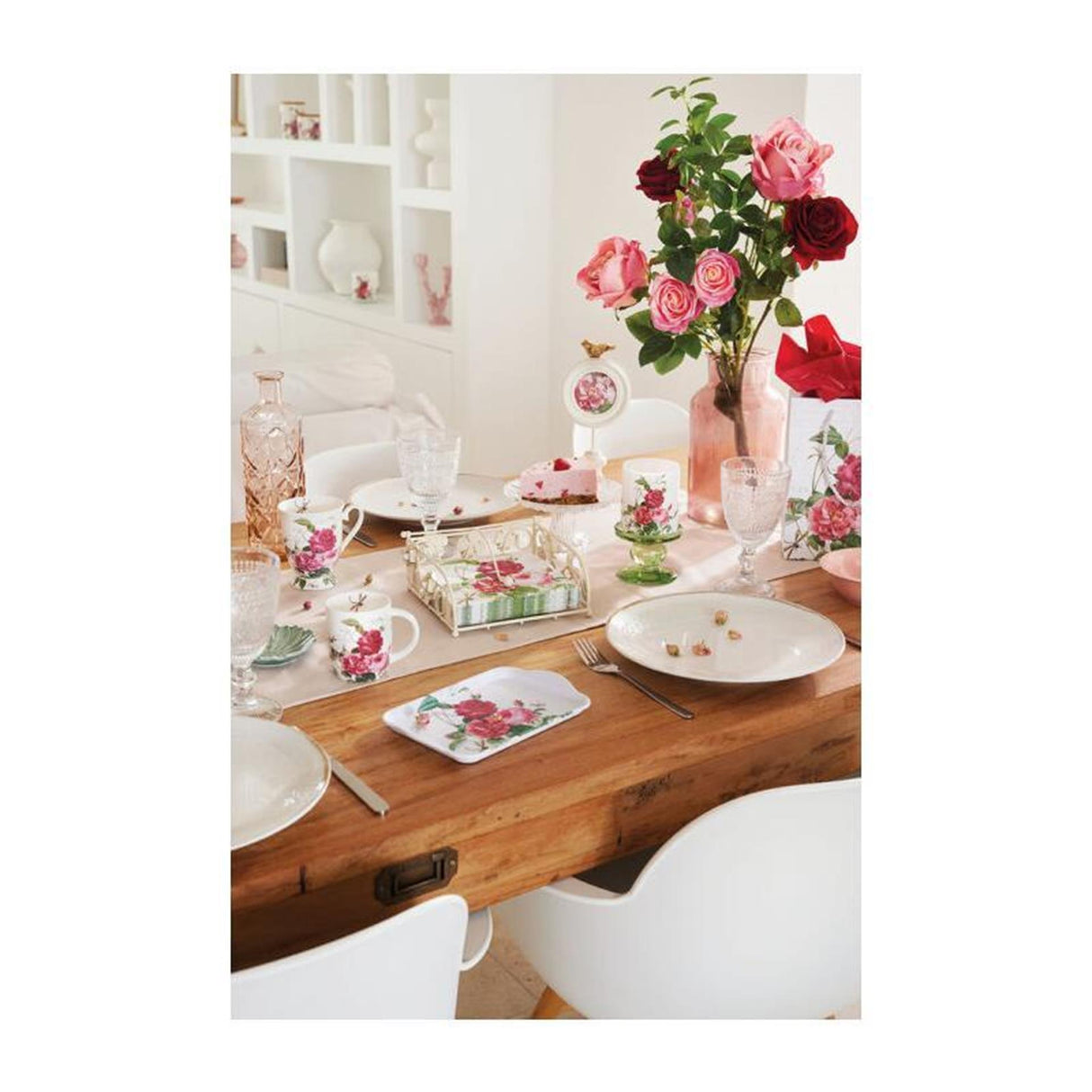 Ambiente servet 33 amber fsc mix