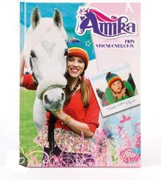 Studio 100 amika friends book let your best friends write in it