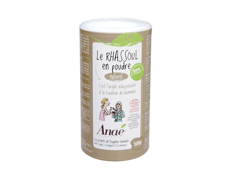 Púdar cré Anae rhassoul - 500g