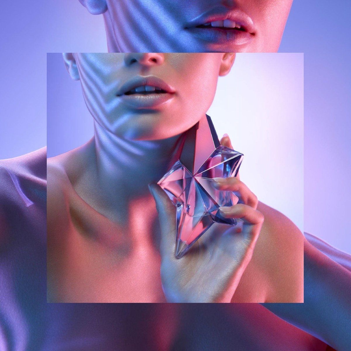 Thierry mugler parfémovaná voda v spreji naplniteľná star ladies angel 50ml