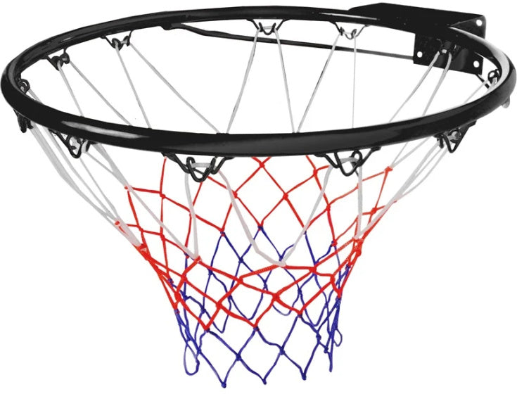 Angel Sport Basketball Ring mit nur 46 cm schwarz