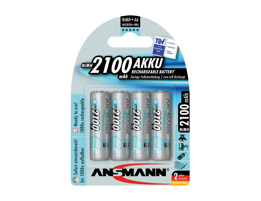 Nietoperz Anssmann. Maxe Mignon 4piiec.2100 mAh