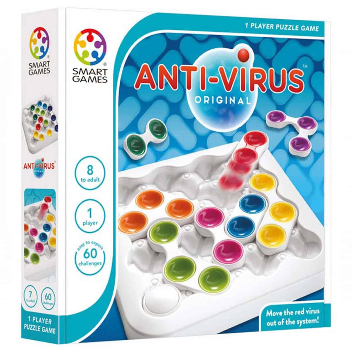Smart Games antywirusowe gra myślenia