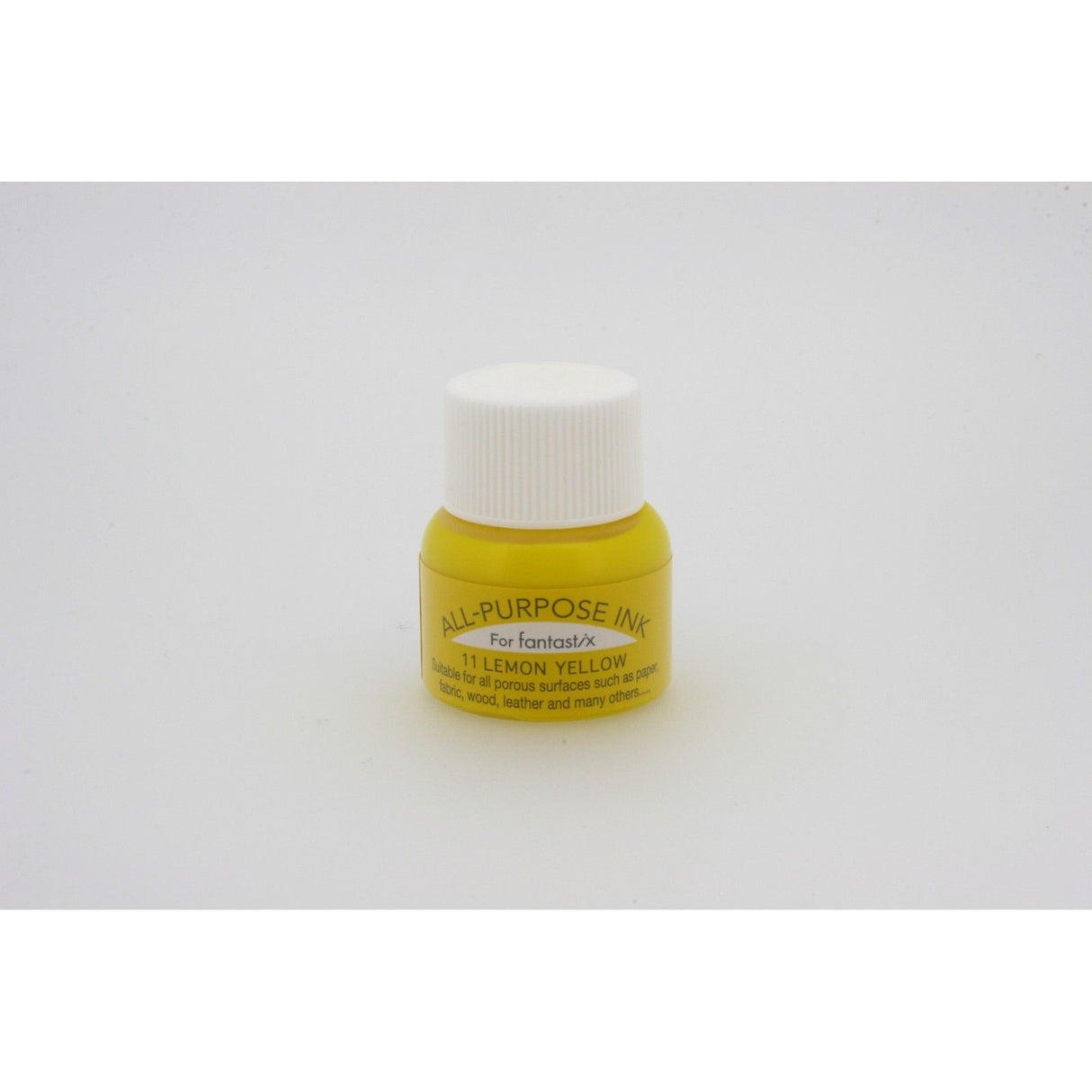 Tsukineko • all-purpose ink bottle 15ml lemon yellow